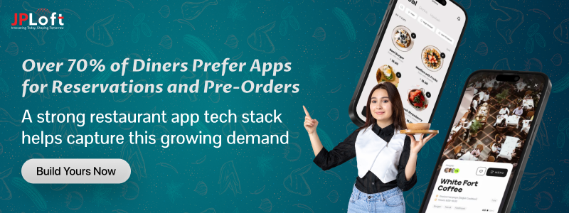 Diners Prefer Apps for Reservations and Pre-Orders